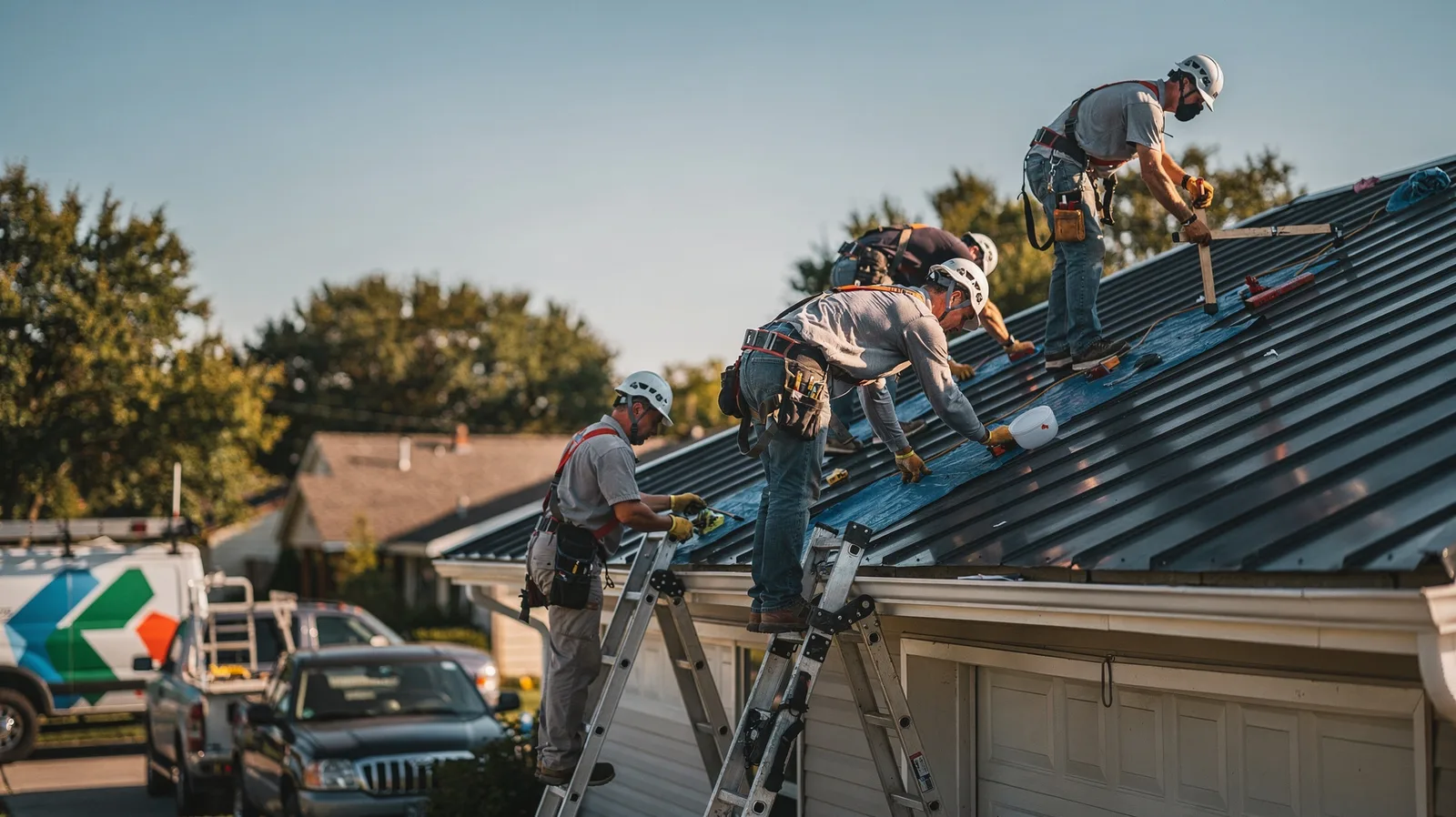 Metal Roof Installation in Amherst, CO near me